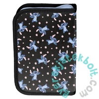Stitch felszerelt kihajtható tolltartó - Black (DS25GG-P001)