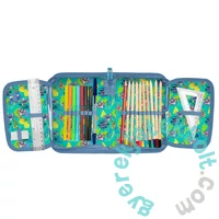 Stitch felszerelt kihajtható tolltartó - Mint hawaii (DS25DD-P001)