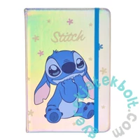 Stitch Hologrammos 80 lapos A/5 jegyzetfüzet (DS25FF-3680)