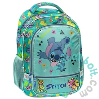 Stitch iskolatáska, hátizsák - 2 rekeszes - Mint hawaii (DS25DD-260)