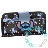 Stitch kihajtható tolltartó - Black (DS25GG-056)