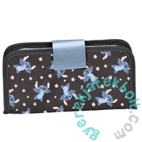 Stitch kihajtható tolltartó - Black (DS25GG-056)