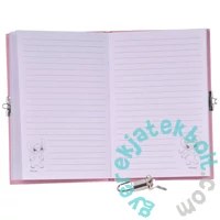 Stitch kulcsos napló A5/96 lap (DS25AA-3556)