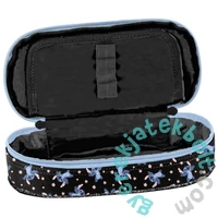 Stitch ovális tolltartó - Black (DS25GG-013)