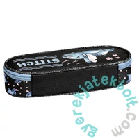 Stitch ovális tolltartó - Black (DS25GG-013)