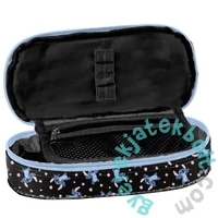 Stitch ovális tolltartó - Black (DS25GG-013)