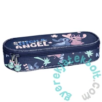 Stitch ovális tolltartó - Sitch Angel (DS25CC-013)