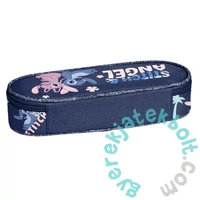 Stitch ovális tolltartó - Sitch Angel (DS25CC-013)