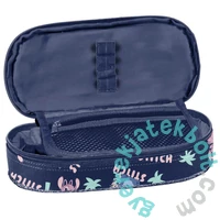 Stitch ovális tolltartó - Sitch Angel (DS25CC-013)