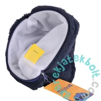 Stitch szőrmés szögletes tolltartó - Black (DS25GG-045)