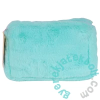 Stitch szőrmés szögletes tolltartó - Mint, Pink (DS25FF-045)