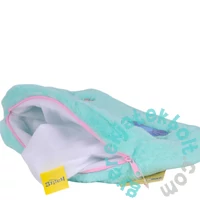 Stitch szőrmés szögletes tolltartó - Mint, Pink (DS25FF-045)