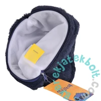 Stitch szőrmés szögletes tolltartó - Sitch Angel (DS25CC-045)