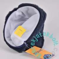Stitch szőrmés szögletes tolltartó - Sitch Angel (DS25CC-045)