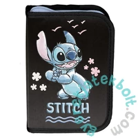 Stitch kihajtható tolltartó - Black (DS25GG-P001BW)