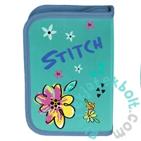 Stitch kihajtható tolltartó - Mint hawaii (DS25DD-P001BW)
