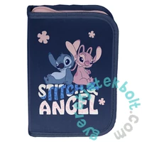 Stitch kihajtható tolltartó - Sitch Angel (DS25CC-P001BW)