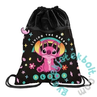 Paso - Stitch zsinóros hátizsák, tornazsák - Stay Cool (DS23TT-713)