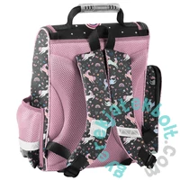 Unikornis ergonomikus iskolatáska - Black