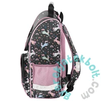 Unikornis ergonomikus iskolatáska - Black