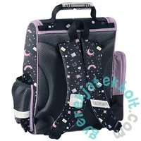 Unikornis ergonomikus iskolatáska - Fekete