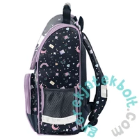 Unikornis ergonomikus iskolatáska - Fekete