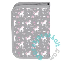 Unikornis felszerelt kihajtható tolltartó - Make a Wish (PP24JR-P001)