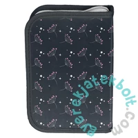 Unikornis kihajtható tolltartó - kék-rózsaszín (PP24UC-P001BW)