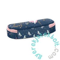 Paso - Unikornis ovális tolltartó - Cool (PP23JN-013)