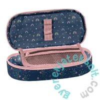 Paso - Unikornis ovális tolltartó - Cool (PP23JN-013)