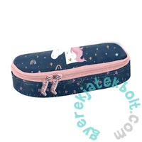 Paso - Unikornis ovális tolltartó - Cool (PP23JN-013)