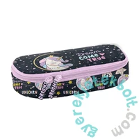 Unikornis ovális tolltartó - Dream Come True (PP24UR-013)