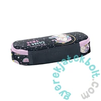 Unikornis ovális tolltartó - Dream Come True (PP24UR-013)