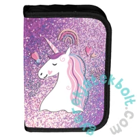 Unikornis tolltartó - Black, Pink (PP25JO-001BW)