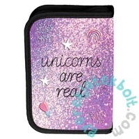Unikornis tolltartó - Black, Pink (PP25JO-001BW)