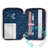 Paso - Unikornis FELSZERELT, 3 emeletes tolltartó - Cool (PP23JN-023)