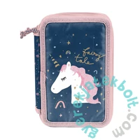 Paso - Unikornis FELSZERELT, 3 emeletes tolltartó - Cool (PP23JN-023)