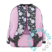 Unikornisos ergonomikus iskolatáska, hátizsák - 2 rekeszes - Dream come true (PP24UR-090)