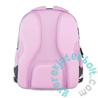 Unikornisos ergonomikus iskolatáska, hátizsák - 2 rekeszes - Dream come true (PP24UR-090)