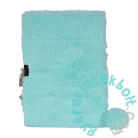 Stitch szőrmés kulcsos napló A5/96 lap - Mint hawaii (DS25DD-3676)