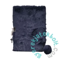 Stitch szőrmés kulcsos napló A5/96 lap - Sitch Angel (DS25CC-3676)