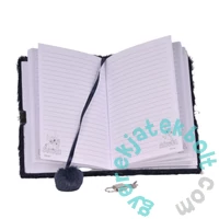 Stitch szőrmés kulcsos napló A5/96 lap - Sitch Angel (DS25CC-3676)