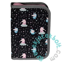 Unikornis felszerelt tolltartó - Stars