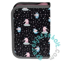 Unikornis felszerelt tolltartó - Stars