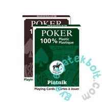 Piatnik - 100% Plasztik Póker kártya