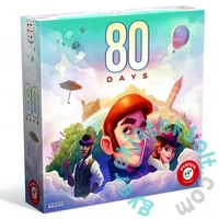 Piatnik - 80 Days társasjáték