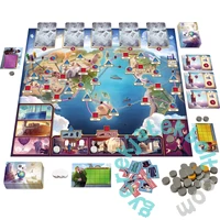 Piatnik - 80 Days társasjáték