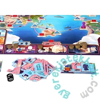 Piatnik - 80 Days társasjáték