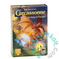 Carcassonne 3. kiegészítő - Sárkány és tündér (794698)