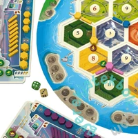 Catan - Energiák társasjáték (808791)